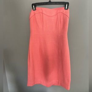 Lilly Pulitzer Strapless Dress | Size 2